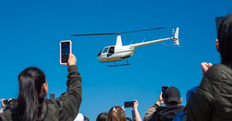 From Helicopters to Drones: Churches Proclaim Christ