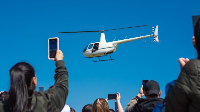 From Helicopters to Drones: Churches Proclaim Christ