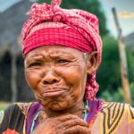 Rural village Nigeria