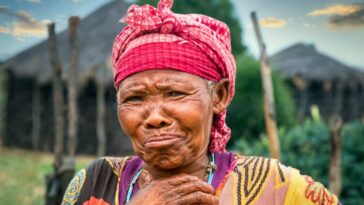 Rural village Nigeria