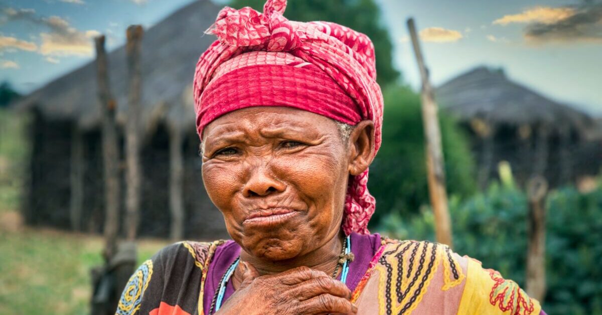 Rural village Nigeria