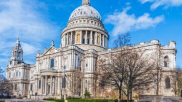 St. Paul’s Cathedral in London to night club