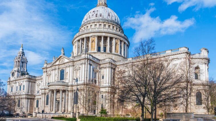 St. Paul’s Cathedral in London to night club