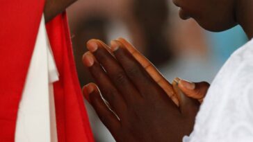 Africa Surpasses Europe in Catholic Population